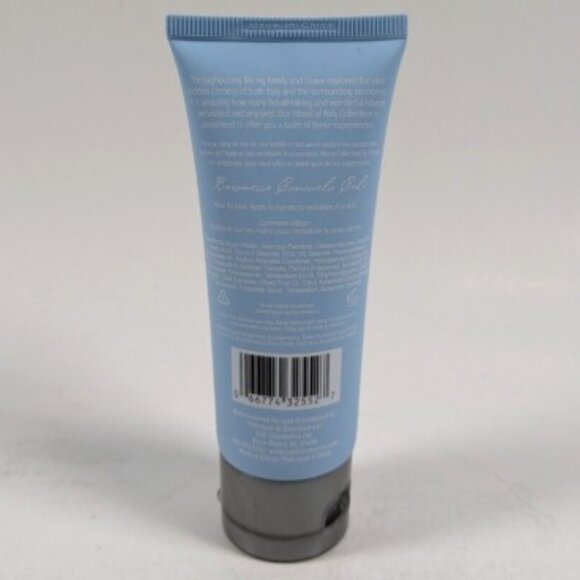 Islands of Italy Capri Hand Cream Peach Champagne 2.5 Fl Oz New - Picture 2 of 3